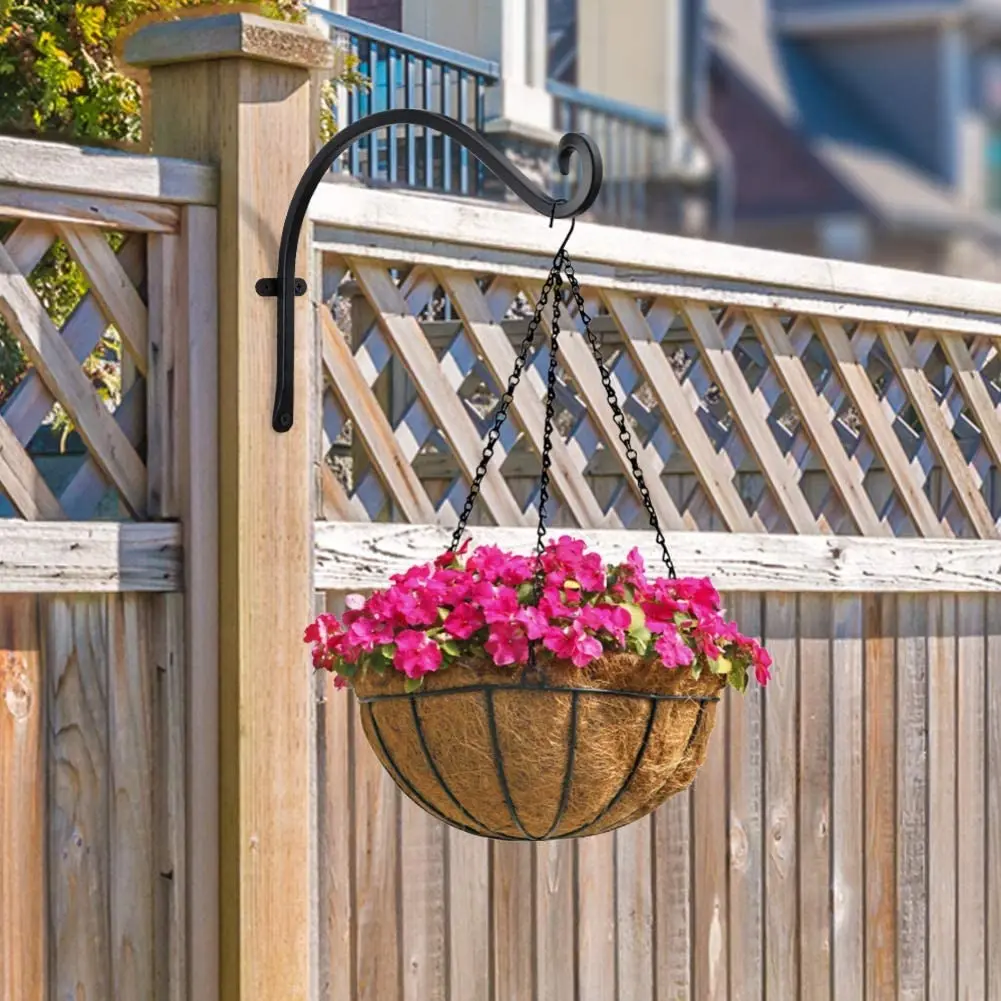 Outdoor Plant Hanger Stand Deck Planting Garden Plants Hangers Free  Standing Shepherds Hooks Bird Feeders Hanging Basket Stands