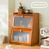 Trois couches 40 de long (marron)