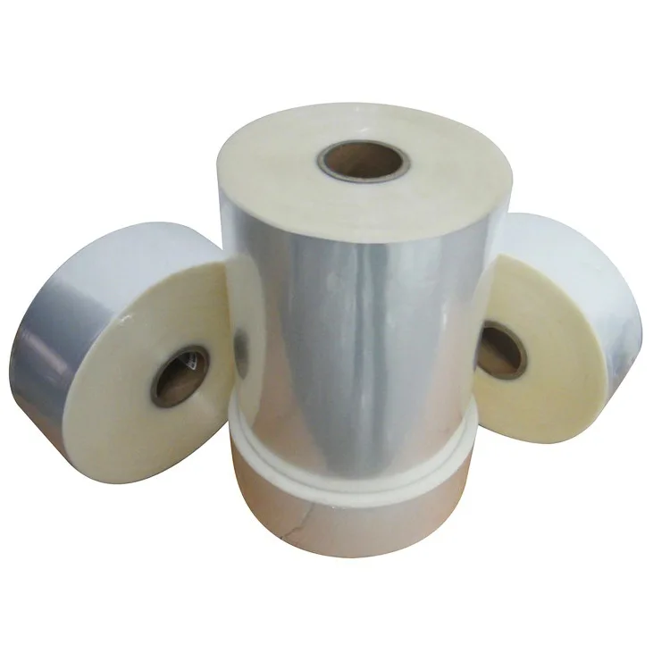 Factory supply glossy PET lamination roll film/ transparent PET film for food