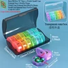 P33 Pill Box W/7days x 2Grids Small Case
