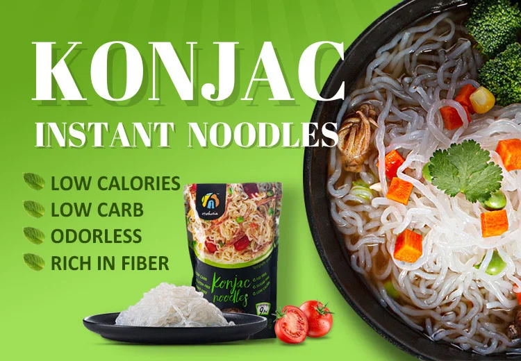 Odorless Shirataki Spaghetti Slim Pasta Konjac Noodles Zero Carb