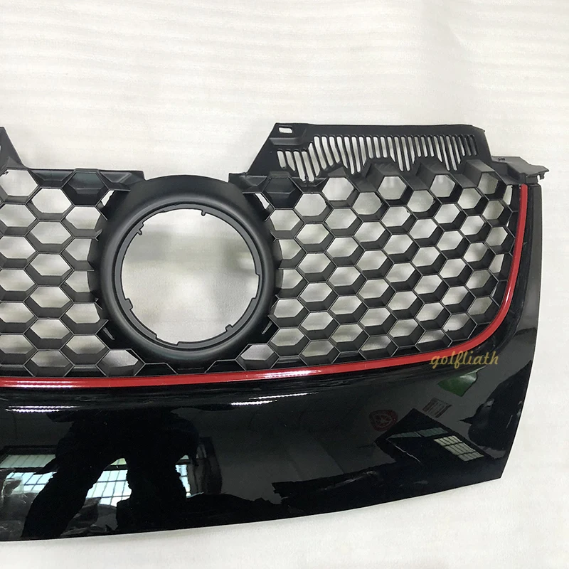 Cheap Factory Price Car Grille Front Bumper Grille for V.W Golf 5 MK5 Jetta MK5