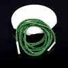 Laccio verde smeraldo da 4 mm con fibbia