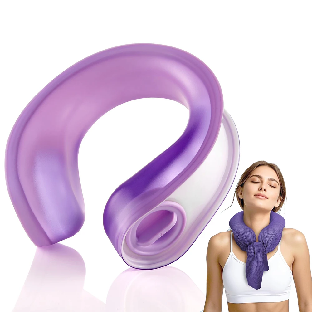 Hot Sale Wearable Neck Cooling Tube Neck Cooler Ring Ring Japan Cooling Neck Wrap