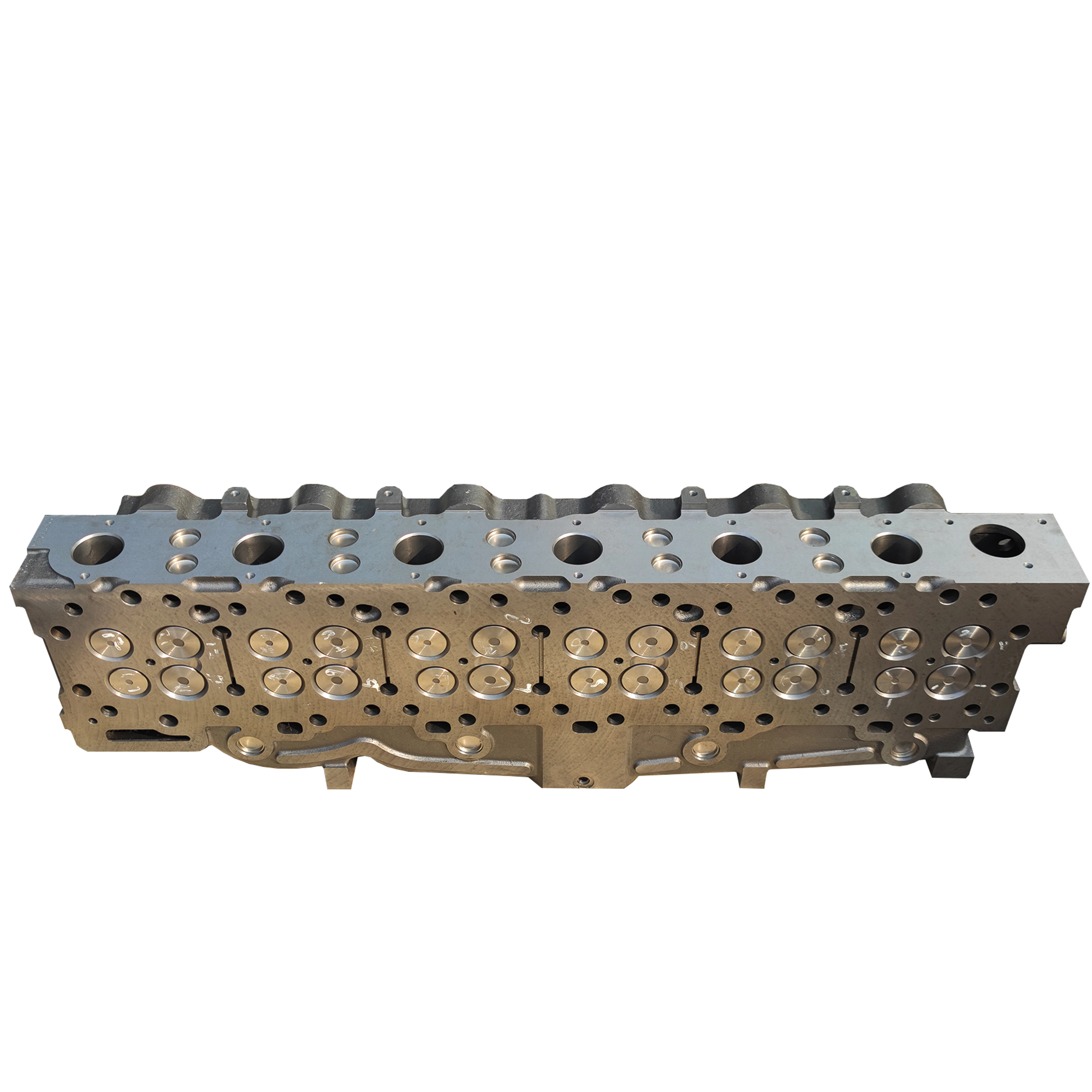 For Caterpillar 374D 390D Excavator Diesel Engine C18 Cylinder Head Assembly 2237263 223-7263 2239250 223-9250 2635055 263-5055 - Gupta Tractor Spares Co.