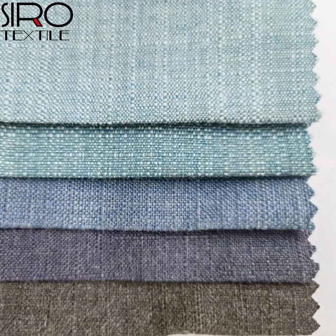 Оптовая продажа г/кв. М легкая уход водостойкая устойчивая к УФ-излучению тканая раствор крашеная акриловая ткань для уличной мебели