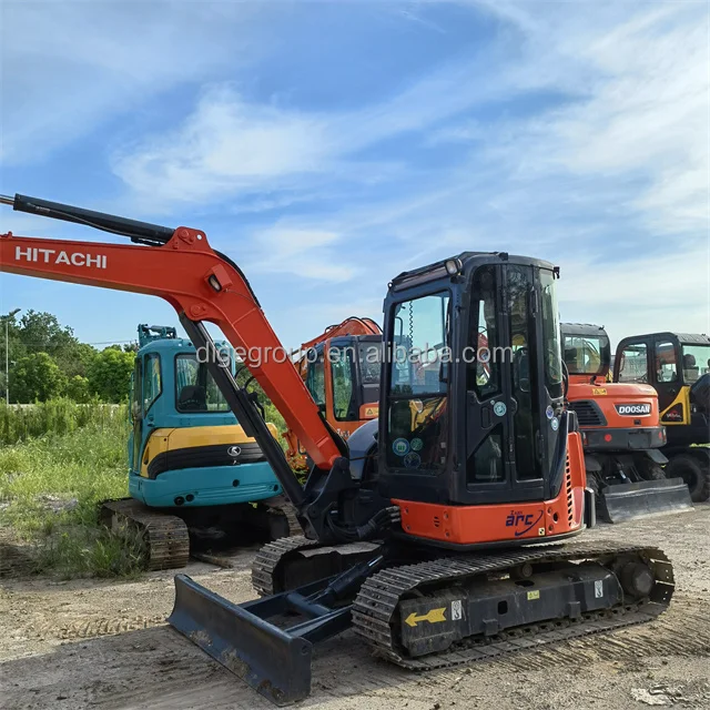 yukuri Used Excavator ZX50U in Shanghai for Sale/Used Hitachi ZX50U