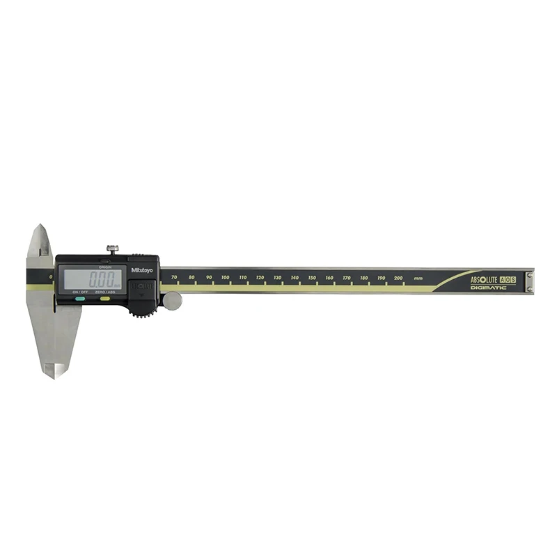 Mitutoyo 500-152-30 CD-20AX デジタルキャリパー 0-200mm 測定 精度0.02mm