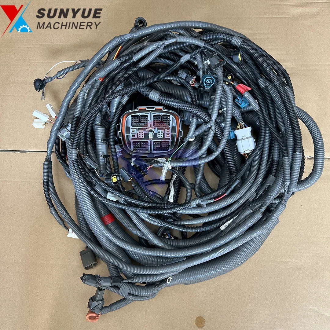 ZX200-5G Wire Harness for excavator 0008052| Alibaba.com