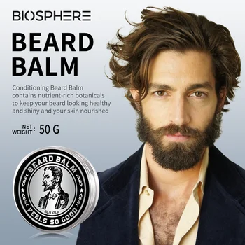 Wholesale Beard Care Beard Balm Private Label Comb Lip man Vegan Beard Balm