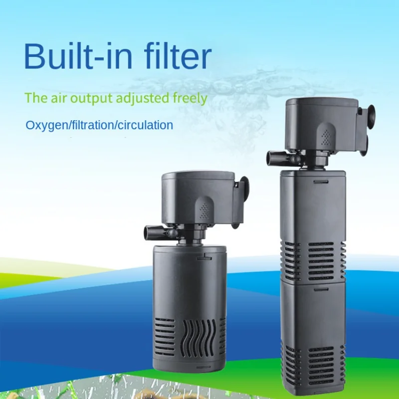 Multi-function Sobo Fish Tank Filter 3 In 1 Aquarium Internal Filter ...