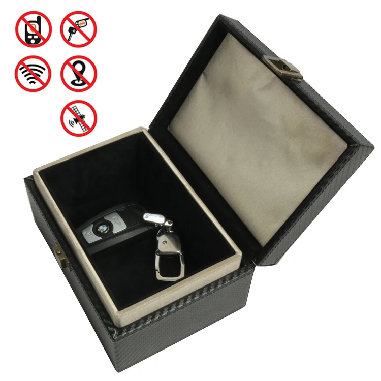 briidea 1 Faraday Key Fob Protector Box, RFID Signal Blocking Box