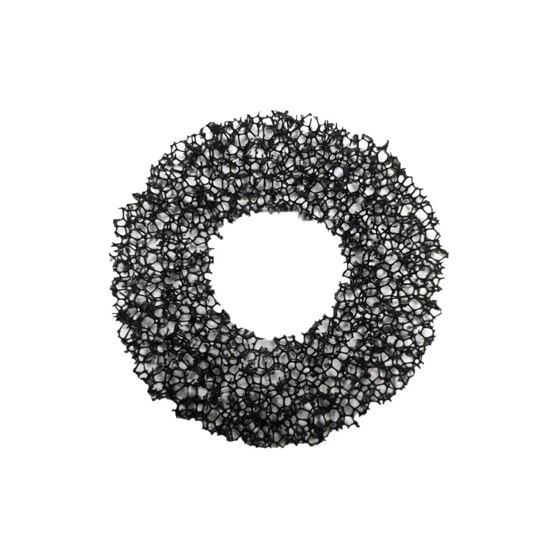 Custom Open Cell Filter Sponge for Aquarium Cleaning Circle Shape 20ppi 30ppi 35ppi 40ppi Made From PU Material