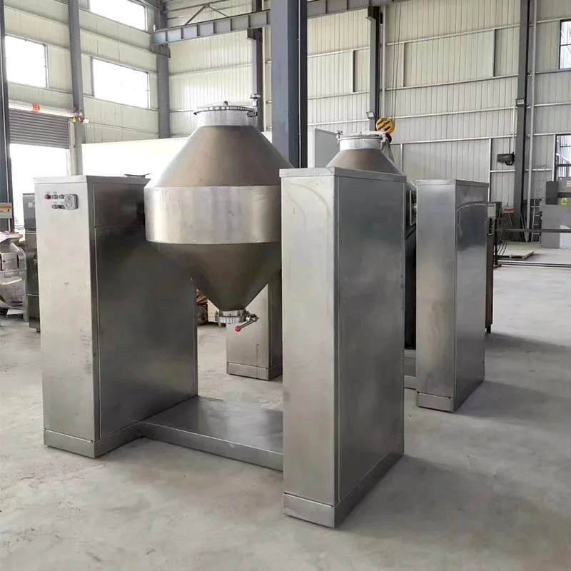 Double Cone Rotary Drum Powder Dryer