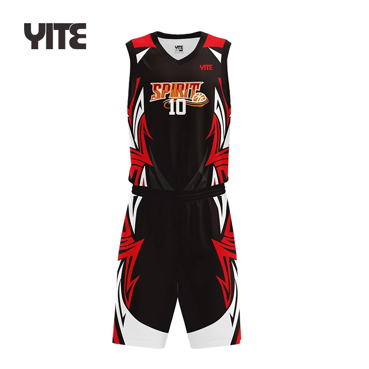 Uniforme Y Logo De Camiseta De Baloncesto,Color Rojo Y Negro,Personalizado  - Buy Jersey De Baloncesto Personalizado Baloncesto Jersey Diseño Uniforme  Rojo Y Logotipo Simple De Baloncesto Jersey Negro Product on 