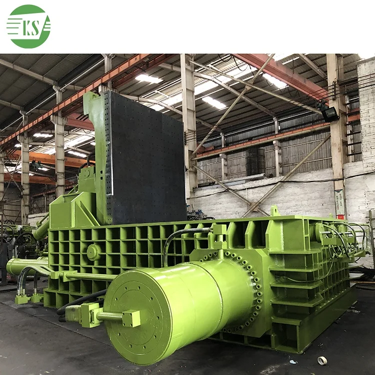 Guangdong Keshang Y81-1000T Horizontal Waste Metal Baler Scrap Aluminum Car Iron Metal Press Baler Machine