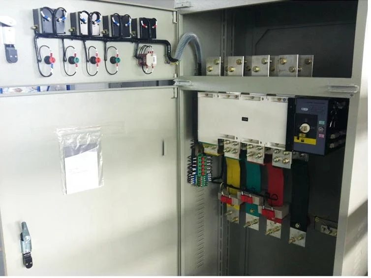 ATS YES1-250GA PC Class Dual Power Supply Automatic Transfer Switch 3P/4P 250A ODM/OEM Schneider Low-Voltage for Generator