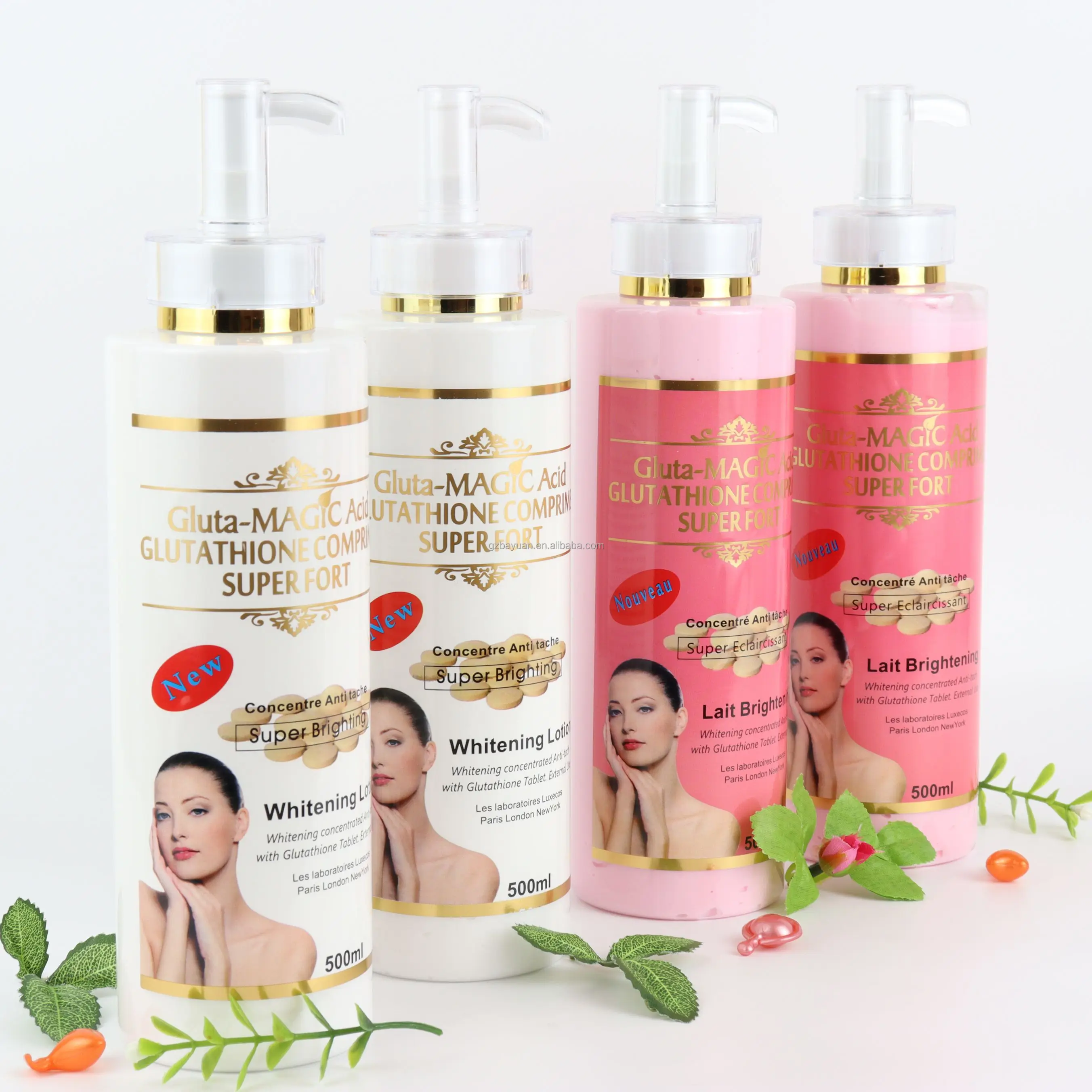 best glutathione body lotion for skin whitening APLB Glutathione Niacinamide Body Lotion 300mL main image 0