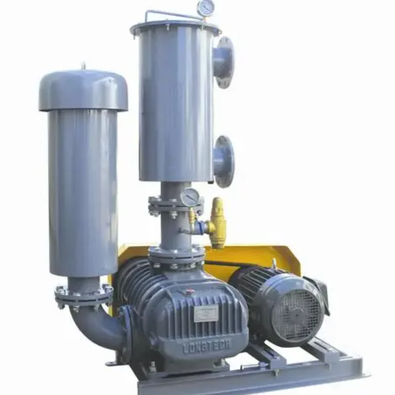 Roots Blower, 380 V, Electric - detail 40