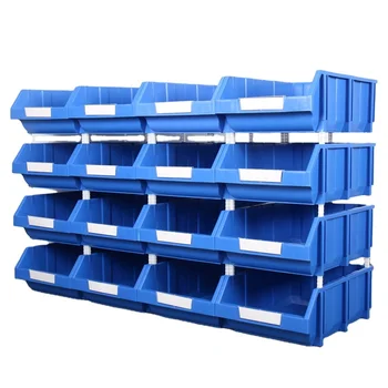 Warehouse Tool Picking Stackable Stacking Hanging Plastic Industrial ...