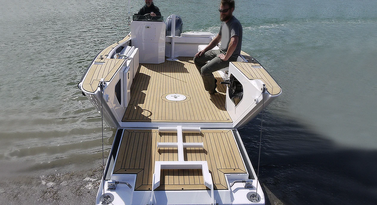 2024 New Best Quality Large Aluminum Landing Craft Boat For Sale - Buy ...