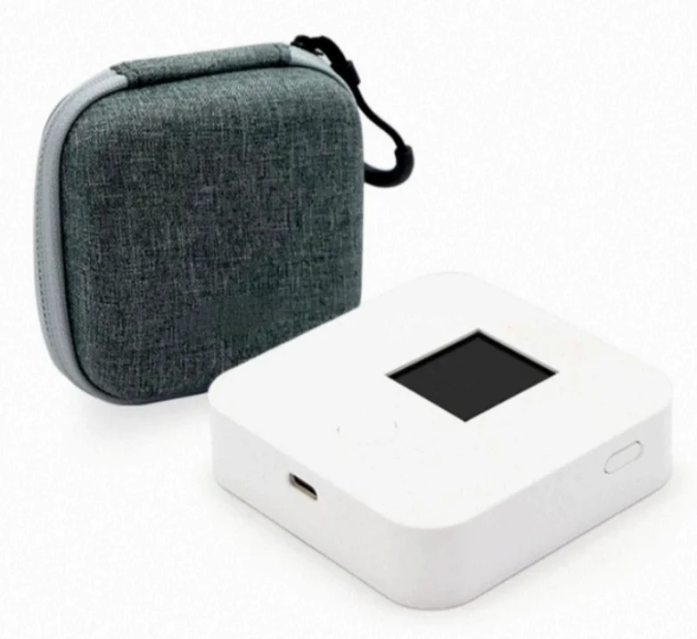 Low MOQ OEM 3050mAh Battery ESim Router Travel Charging 150Mbps Built in Antenna Mobile Pocket 4g Wifi Router