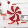 20cm Swirl Red White