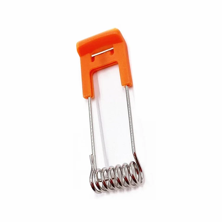 14 Stück Metall-Federclips Für Einbauleuchten – 20,1 Cm, Robust & Flexibel