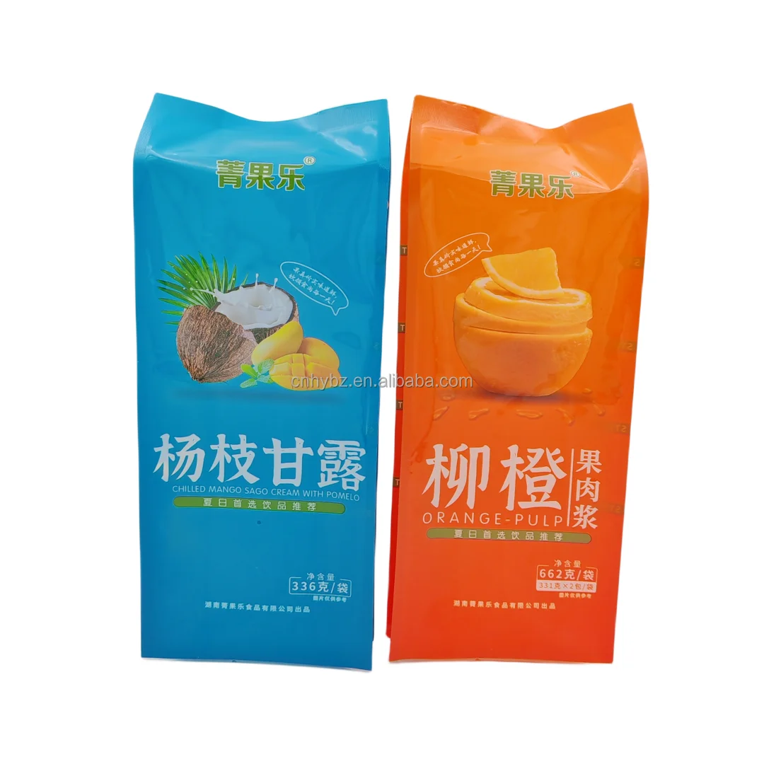 Brewed Solid Drinks Plastic Packaging Bag Food Grade Beverage Gusset