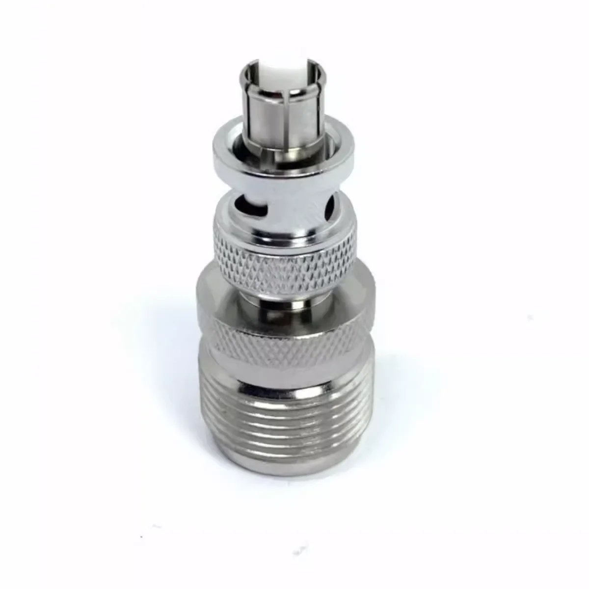 RF Adapter 50 Ohm HN Female Jack High Voltage 5000V to SHV Male Straight Connector