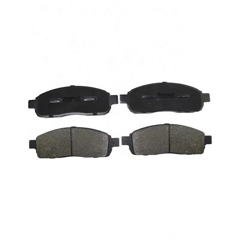 Brake Pad for Ford F-150 & Lincoln Mark - Durable & Reliable