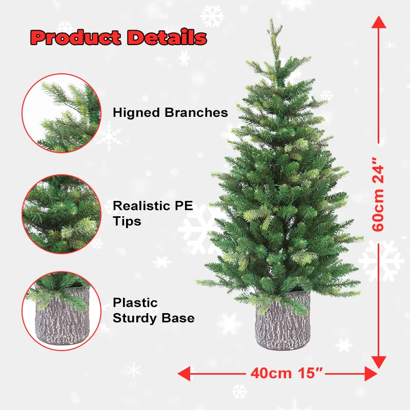 2023 Grow And Stow Christmas Trees Snowing Christmas Tree With Umbrella