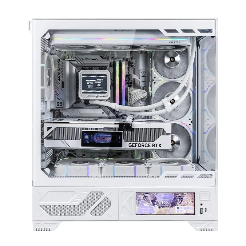 VALKYRIE VK03 ATX ゲーミングPCケース デスクトップ用 360mm水冷対応
