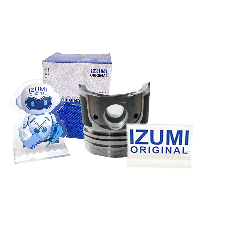 IZUMI ORIGINAL D1005 D1105 D1403 D1503 D1703 L4508 Piston Diesel Engine Piston For FOR KUBOTA