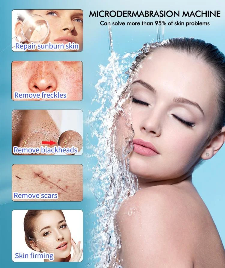 Golden supplier dermabrasion facial skin care machine