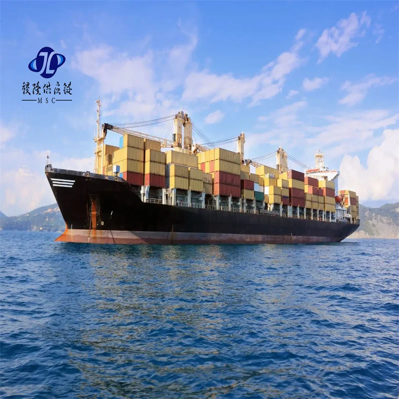 Cheaper LCL FCL DDP Logistics Agent Service Sea Freight Shipping Agent China Shipping to Malaysia Thailand South Korea Indonesia