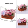 Stile C in tonalità rosa [Rose Hydrangea]