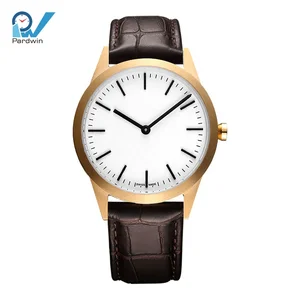 Fashion 2019 OEM Luxury Charm High Quality Ultra Thin Quartz Stainless Steel Leather & Silicone Band Watch