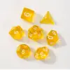 Transparent yellow