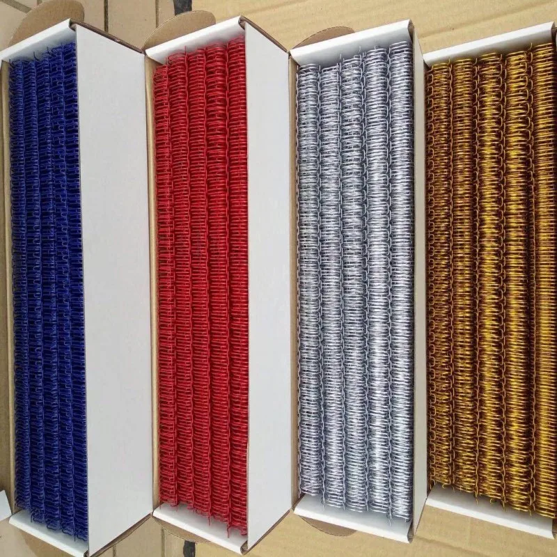 NanBo с нейлоновым покрытием 31 8 мм металлическая двойная связывающая спиральная катушка