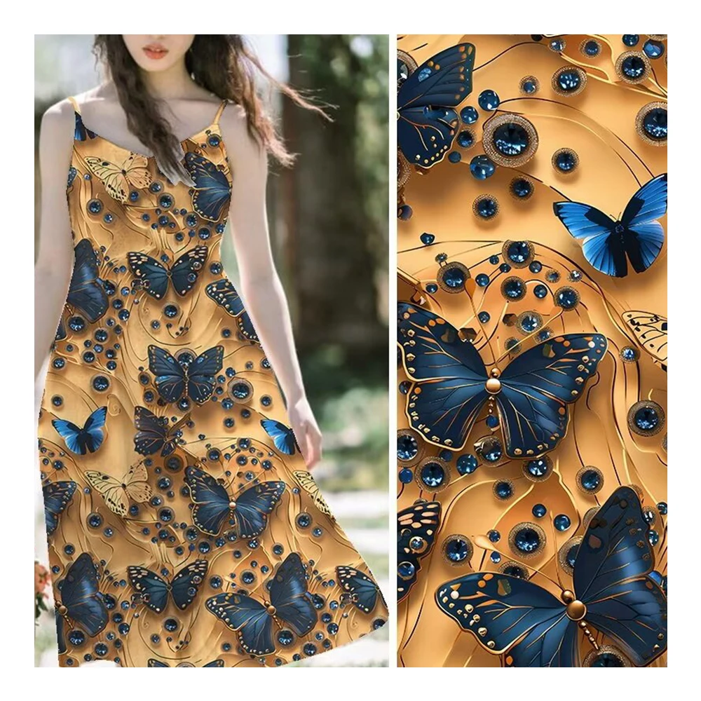 Tela chalis kain вискоза 100%