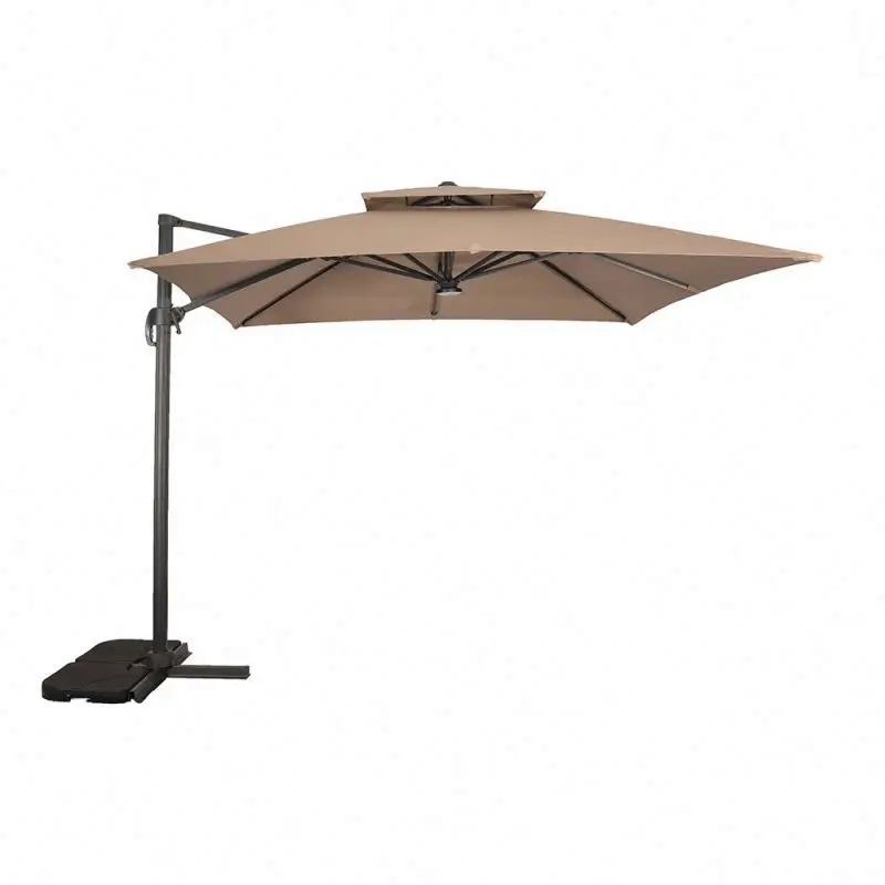 Outdoor Furniture Traditional Umbrella Garden Parasols Outdoor Umbrella 10ft Parasol