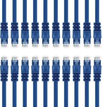 Cantell Cat6 Ethernet Cable Flat Network Cables Utp Cat6 Patch Cord Computer Cable CAT 6 SIPU PVC Bare Copper Telecommunication