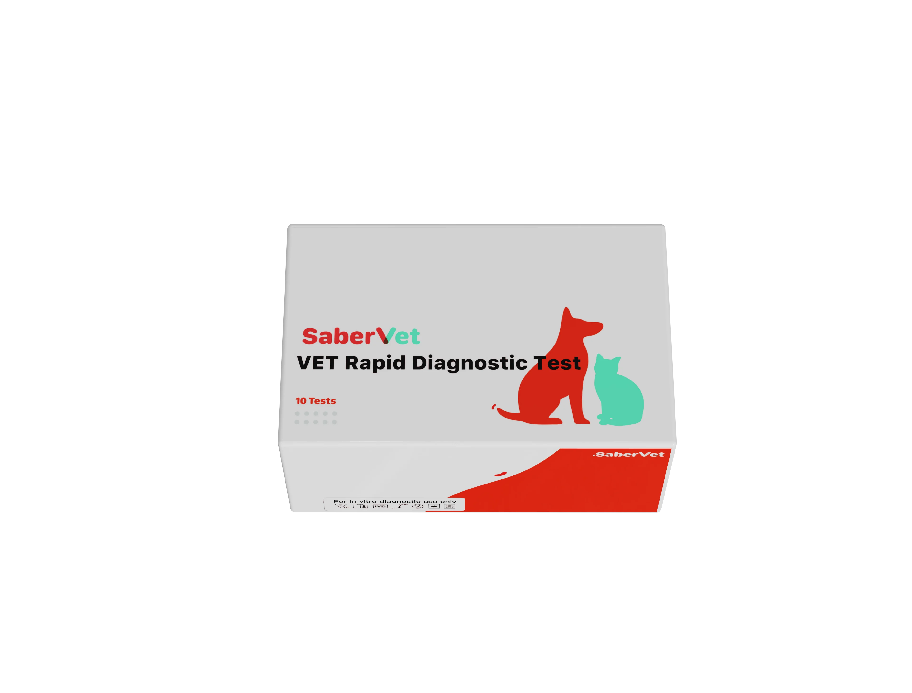 Sabervet Canine Ehrlichia Antibody Rapid Test Ehrlichia Canis ab Canine Ehrlichiosis Ehrlichia Canis Rapid test
