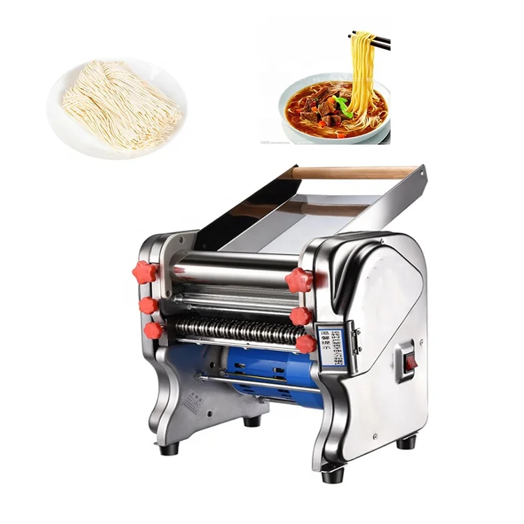 Noodle Machine Stainless Steel Electric Pasta Press Maker Commercial Home  110V