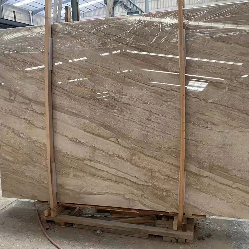 product polished natural cupertino beige marble tiles for interior wall  floor decor italy dino beige marble slab-2