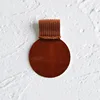 round brown