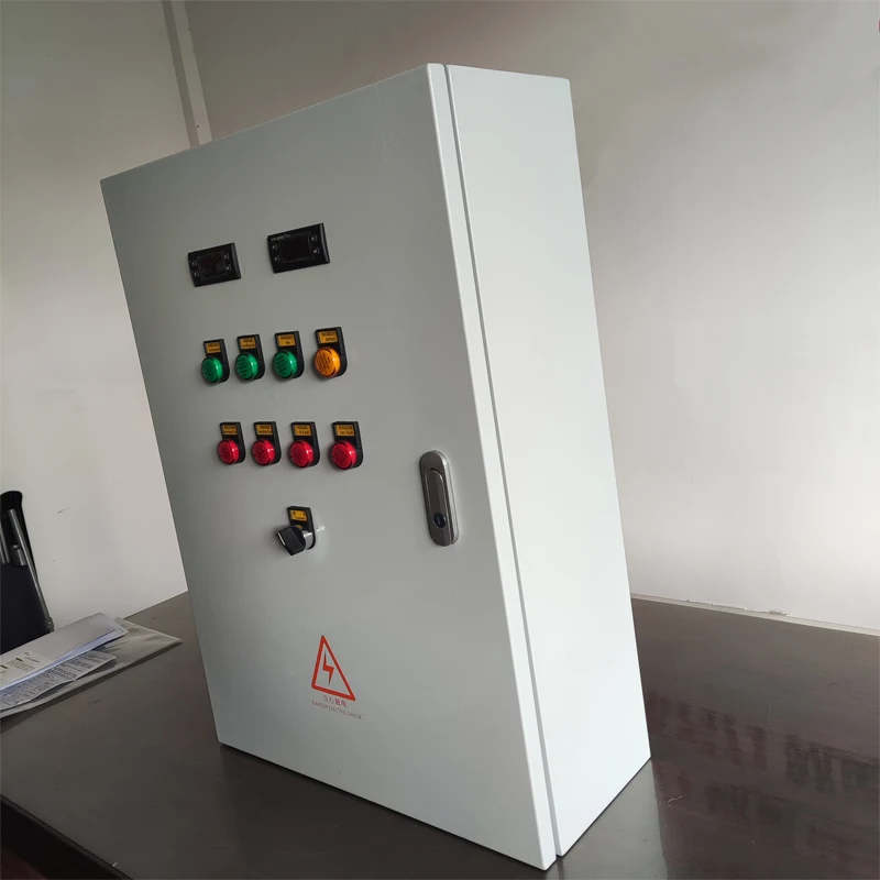 Electric Control Box Temperature and Wall Mount Waterproof Switch Panel Board Wall Mounted Power Distribution Box for Cold Room
