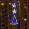 Trois sapins de Noël (couleur)