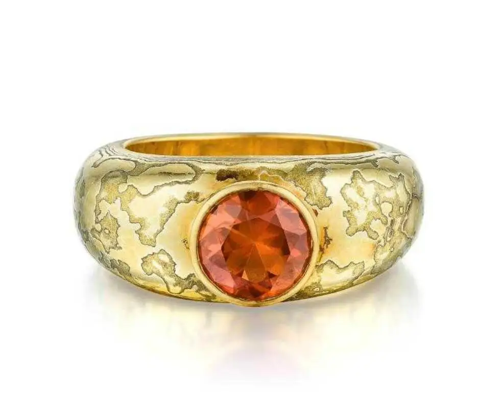 Custom casting 3D gioielli produttore di anelli da uomo argento